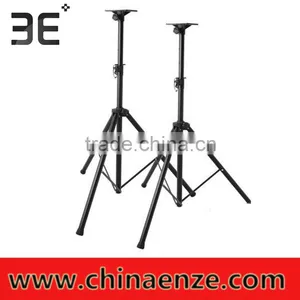 ENZE-S01 Audio Professional High Quality Steel Hanging Solar Light Stand Center Speaker Stand thumbnail-1