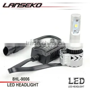 High Power Led Car Headlight 6500K Strong Waterproof H1 H3 H4 H7 H8 9004 9005 9006 9007 Led Car Light Bulb thumbnail-1