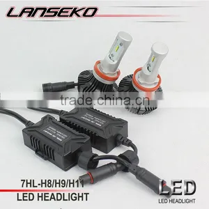 Hot Sell G7 Led Headlight High Lumen 4000LM 30W H8 H9 H11 Led Car Headlamp thumbnail-1