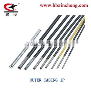 CABLE OUTER CASING 1P,2P AND DOUBEL WIRE FOR MOTORCYCLE CABLE HEBEI JUNSHENG FACTORY Quality Choice thumbnail-3