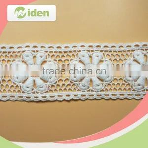 Well-known as OEM Factory Hot Selling Cheap Nigeria Guipure Lace thumbnail-1