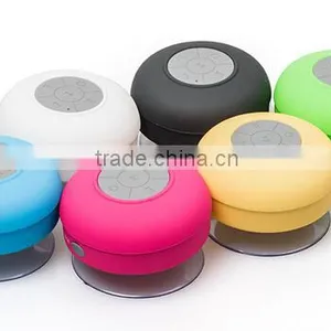 2015 Portable Waterproof Bluetooth Speaker Shower Speaker Car Handsfree Receive Call & Music Suction Phone thumbnail-3