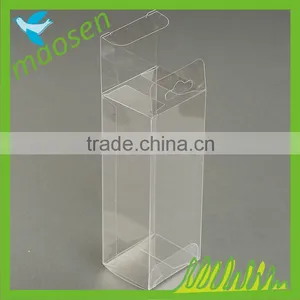 Plastic Gift Boxes Transparent PVC Folding Box thumbnail-1
