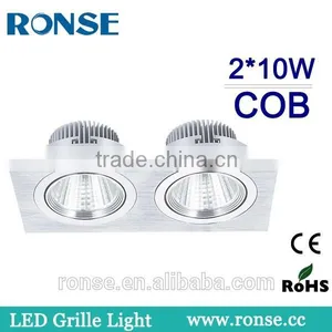 Ronse Led Cob Grille Spot Light Two Heads for (RS-2101-2(C)) thumbnail-1