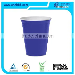 12oz Blue Plastic Cup Disposable Tableware ps thumbnail-1