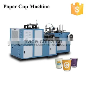 High Efficiency Disposable Paper Cups Making Machine Prices thumbnail-3