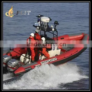 China Hot Sale PVC Military Rigid Inflatable Boat, Inflatable Fishing Pedal Boat, Inflatable Boat for Sale thumbnail-4