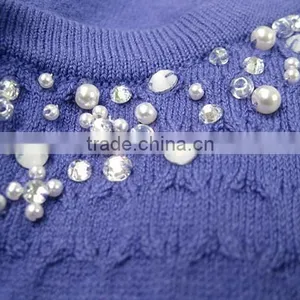 12GG Knitting Wear, Lady Special Jacquard Casual Sweater Cardigan thumbnail-1