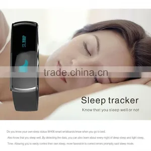 Original Oband T2 WH06 Wireless Bluetooth 4.0 Smart Bracelet Intelligent Band Fitness Tracker Smart Wristband For Samsung/iPhone thumbnail-1