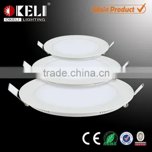 2015 Factory Wholesale Ultra Thin Led Light Panel,6w 12w 18w Recessed Flat Panel Led Light thumbnail-1