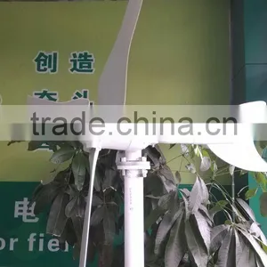 Wholesales 100w Portable and Small Wind Turbine Generator Windmill 12v 24v AC thumbnail-1