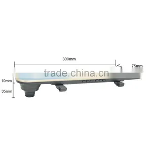 Shenzhen OEM 5" 1080p Navigation Rearview Mirror, Android Rearview Mirror With Gps Bluetooth 2 Camera thumbnail-3
