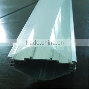 Extrusion PC Diffusion Lampshade PC Diffuser Light Diffuse LED PC Housing thumbnail-3