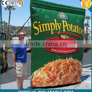 Hot-sell Advertising Inflatable Food Replica Bag ,inflatable Replica for Advertising Promotion thumbnail-1