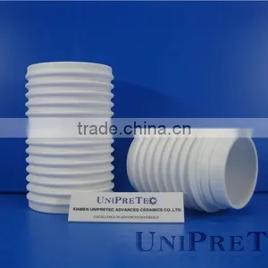 Ceramic Tube for Vacuum Interrupter/Alumina Ceramic Threaded Tube thumbnail-1
