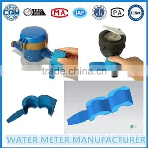 Anti Rust Cast Iron Body Shell Water Flow Meter thumbnail-3