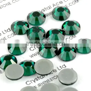 Wholesale Iron On Hot Fix Crystal Rhinestone, 14 Cuts Hotfix Rhinestone for DIY Decoration thumbnail-1