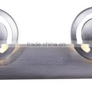 Indoor Ajustable Aluminum Two Heads Wall Sconce JW-108 Wireless Wall Sconce thumbnail-3