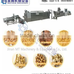TVP/TSP Soya Nugget Processing Line/soya Chunk Machine thumbnail-2