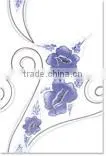 Ceramic Wall Tiles Luster White Print Design and Varieties thumbnail-1