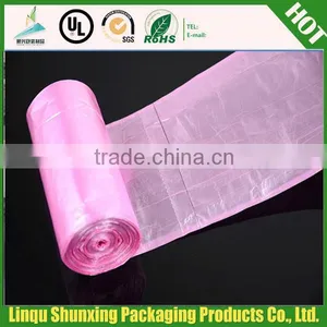 HDPE Plastic Bin Liners/Trash Bag on Roll thumbnail-3