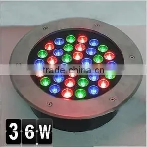 Decorative Garden Pathway RGB 36w LED Outdoor Floor Lamp thumbnail-4