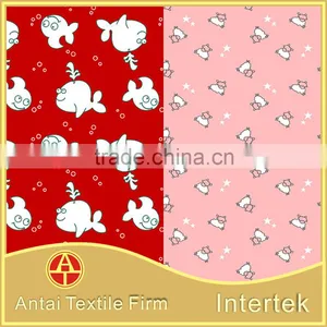 Printed Underwear Fabric /Lovely Animal Pattern Design Printing Fabric for Underwear thumbnail-2