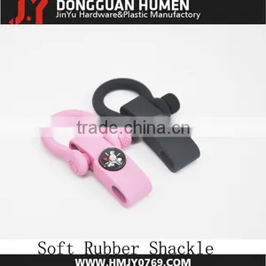 4mm and 5mm Colorful Shackle With Soft Rubber Wholesale thumbnail-4