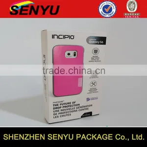 Custom Cellphone Case Paper Box Packaging thumbnail-1
