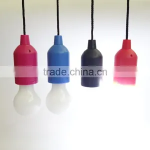 Indoor Color and White Plastic Pull Lamp thumbnail-6