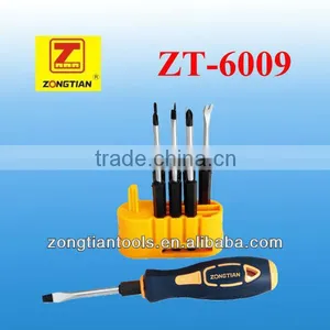 ZT-6009 9PCS SCREWDRIVER SET thumbnail-1