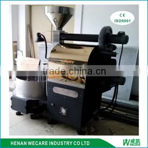10 kg Gas Coffee Bean Roasting Machine thumbnail-1