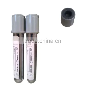 Disposable Glass or PET Vacuum Blood Collection Tubes thumbnail-5