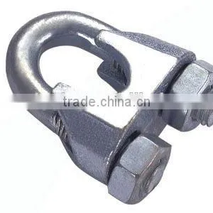 Galvanize Carabiner Wholesale Stainless Steel Aisi 316 304 DIN 741 Wire Rope Clips Hardware Manufacture thumbnail-6