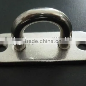 STAINLESS STEEL AISI304 SQUARE EYE PLATE thumbnail-5