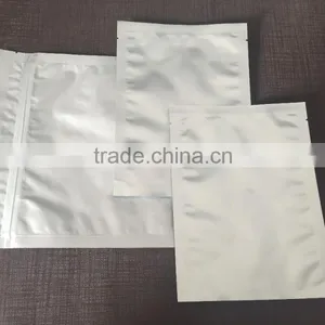 Aluminium Foil Zipper Pouch/ Three Side Seal Foil Sachet/Aluminium Foil Coffee Bag Quality Choice thumbnail-4
