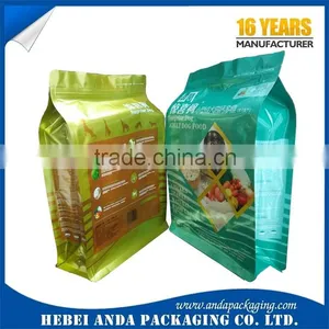 Eight Side Sealed Dog Food Plastic Bag/PET Food Plastic Packaging Bag thumbnail-6