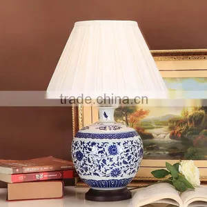 Hot Sales Chinese Blue and White Table Lamp thumbnail-5