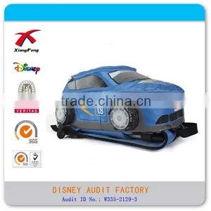 High Quality Car Model Child Boy School Trolley Bag thumbnail-2