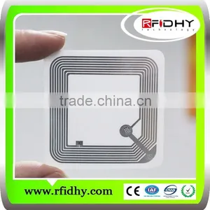 Customized ISO18000-6C Rfid HF Rfid Inlay/rfid Wet Inlay/sticker thumbnail-6