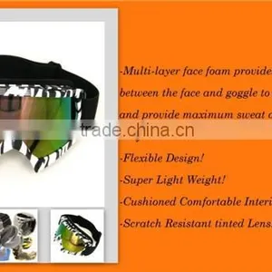 BJ-MG-001A Zebra Prescription Safety Tinted Glasses thumbnail-5