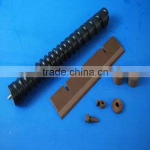 Professional Cnc Machining U-PE PE-HMW HMWPE Big Chain Plastic Screw Conveyor thumbnail-6