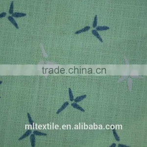 97%Cotton 3%Linen Printed Shirt Fabric thumbnail-3