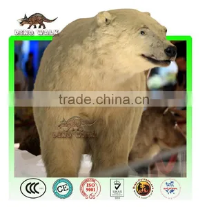 Museum Animatronic Emulation Realistic Robotic Polar Bear thumbnail-1