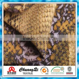 Fashion Dress Digital Printed Fabric Textile 100% Rayon Challie Fabric thumbnail-4