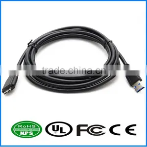 1M Supper Speed USB 3.0 Type A to Micro B Male Blue Cable thumbnail-1