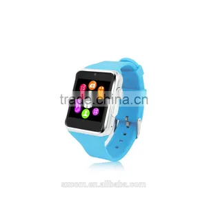 Bluetooth Smart Watch Android Phone GSM 2G 1.3M Camera Pedometer Sleep Monitor Alarm Sedentary Reminder thumbnail-4