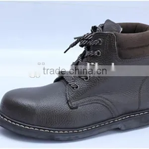Buffalo Leather Goodyear Safety Shoes Safety Boots NO.9509 thumbnail-1