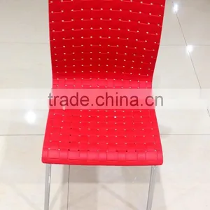 Wholesale Soda Cracker-Like Cheap Polypropylene Plastic Chair for Sale thumbnail-2