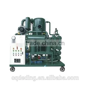 Oil Purifier Manufacture,energy Saving Automatic Operation,auxiliary Vacuum Oil-gas Recycling System thumbnail-1